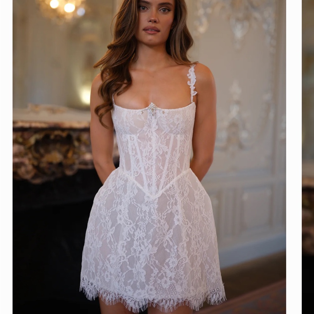 Rosie Etienne Bridal Mini